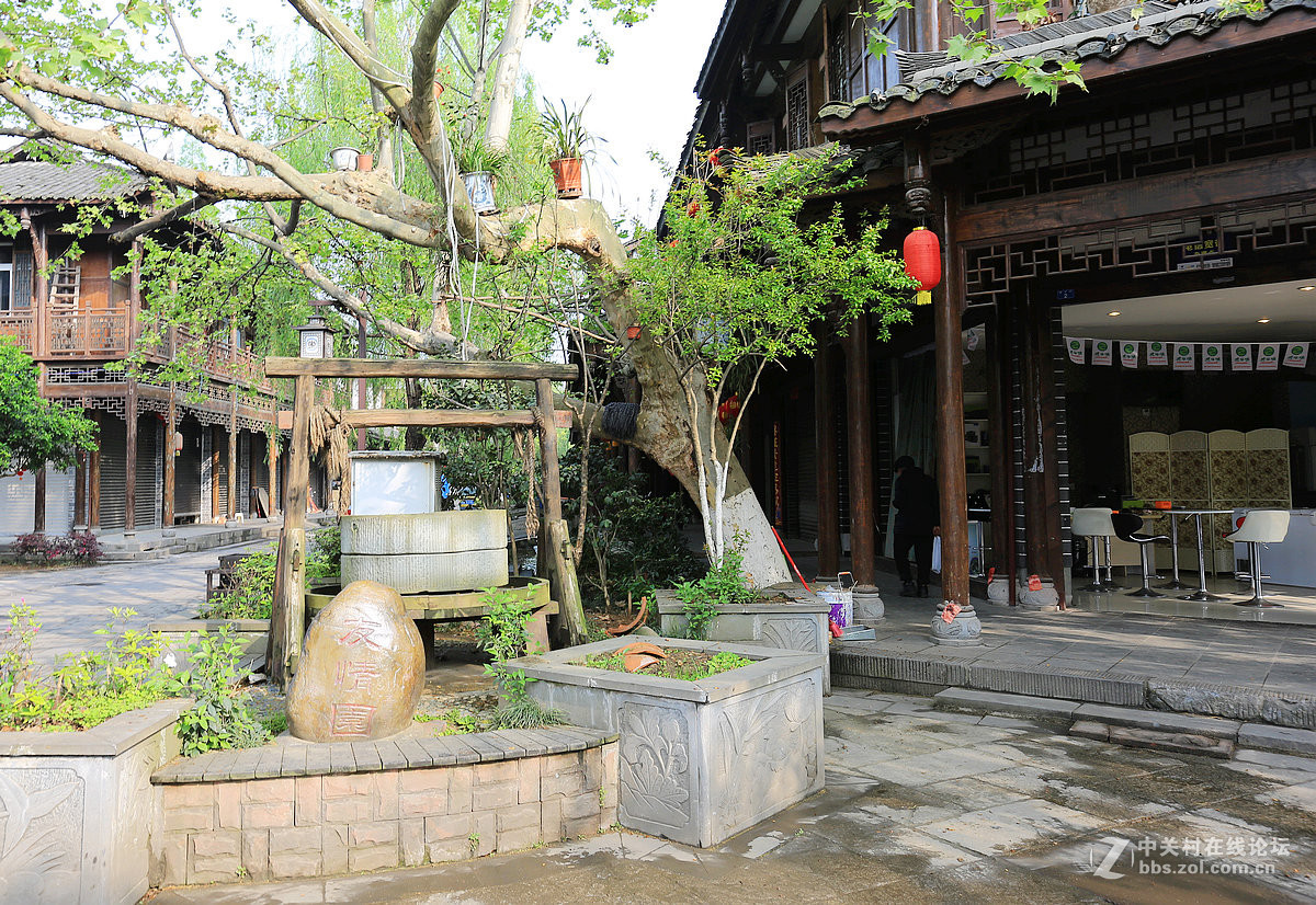 街子古镇扫拍2-2-中关村在线摄影论坛