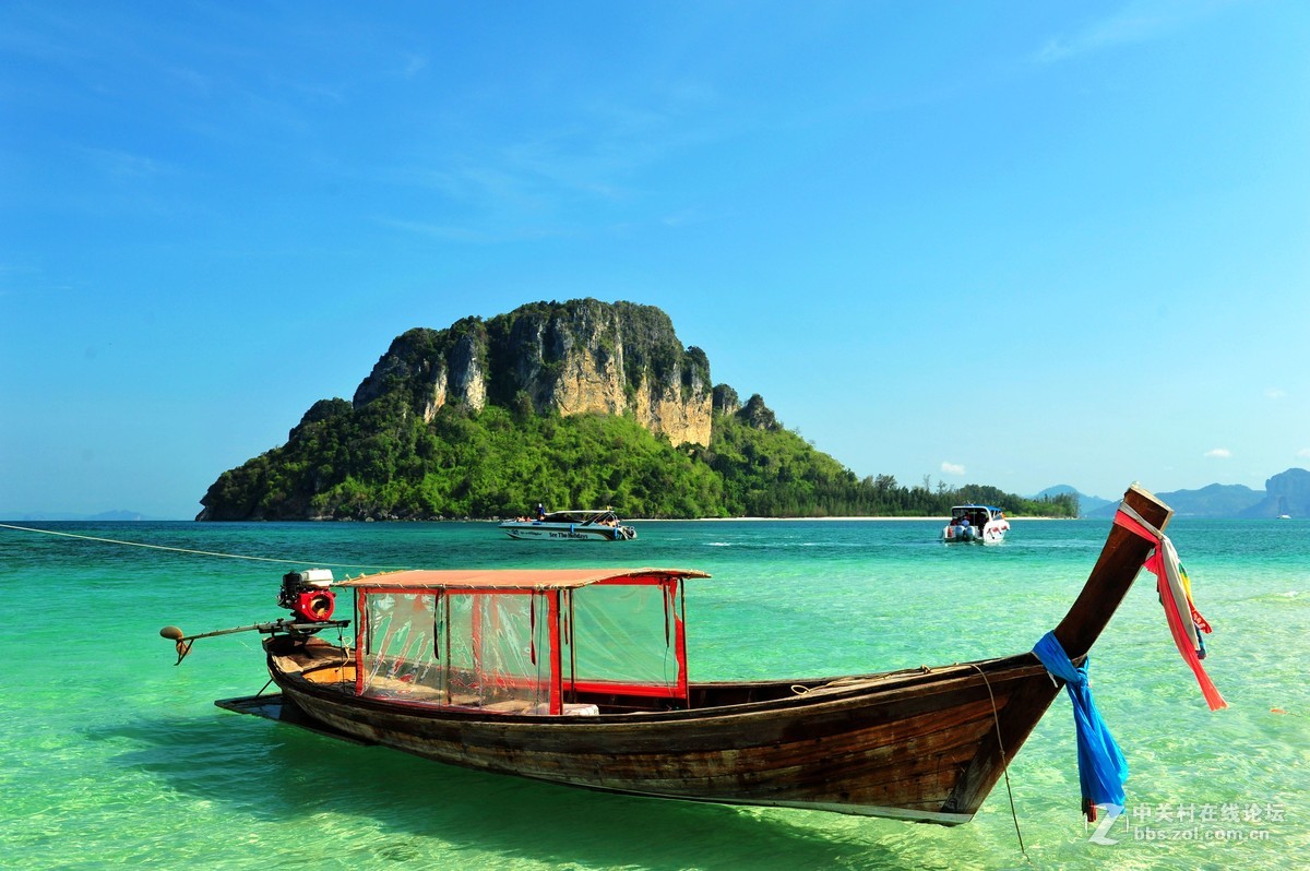 优美纯净的泰国甲米岛