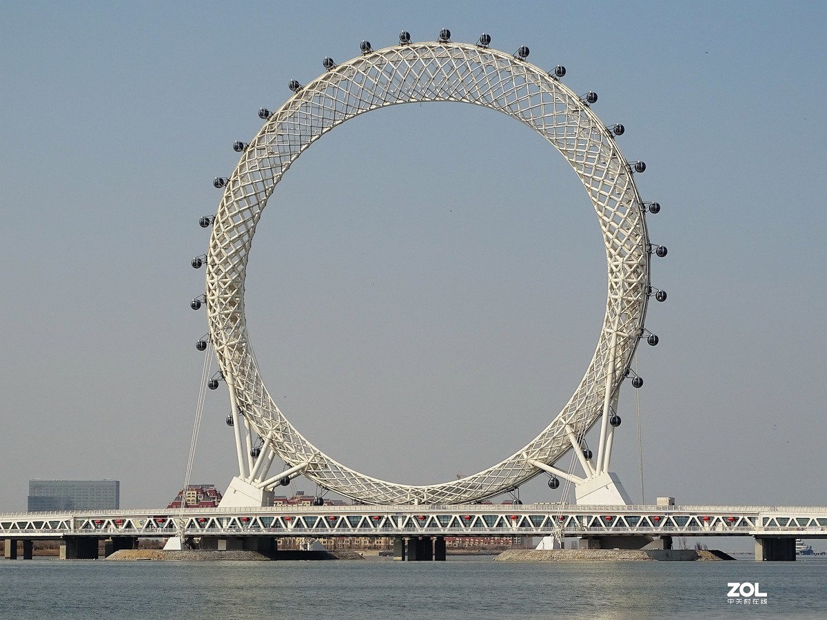 世界最大摩天轮潍坊图片