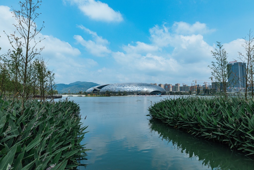 德清武康地理信息小镇二