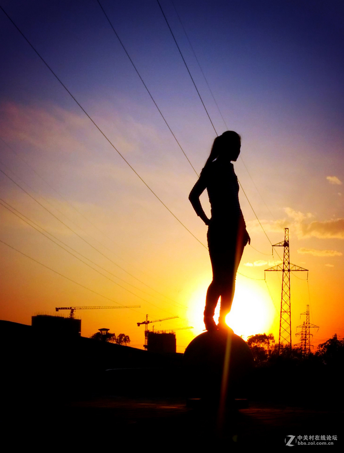 【青春的剪影】