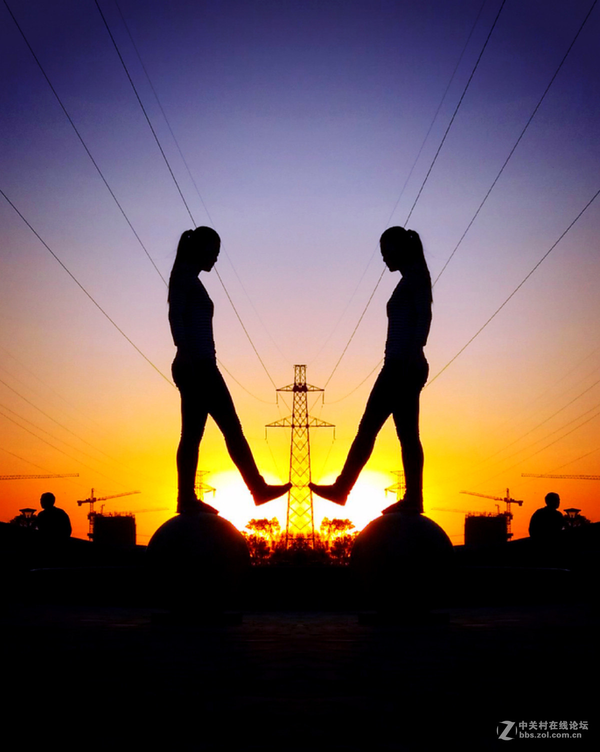 【青春的剪影】