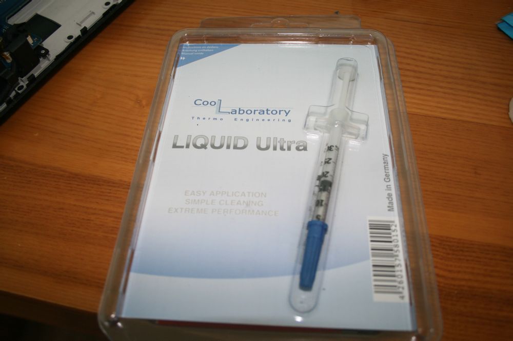 液金导热膏入手小测