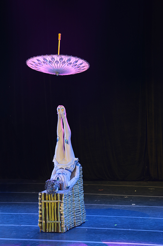 理工大学文化节-大连杂技团【胡桃夹子】1