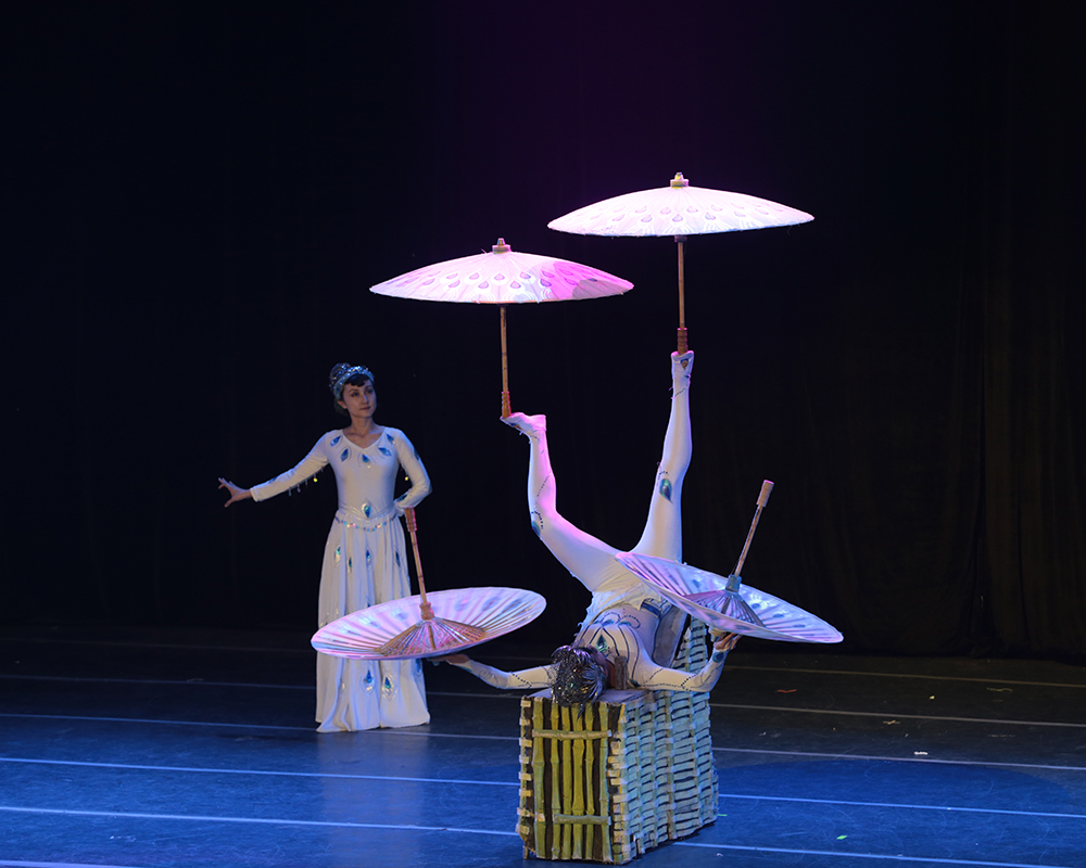 理工大学文化节-大连杂技团【胡桃夹子】1