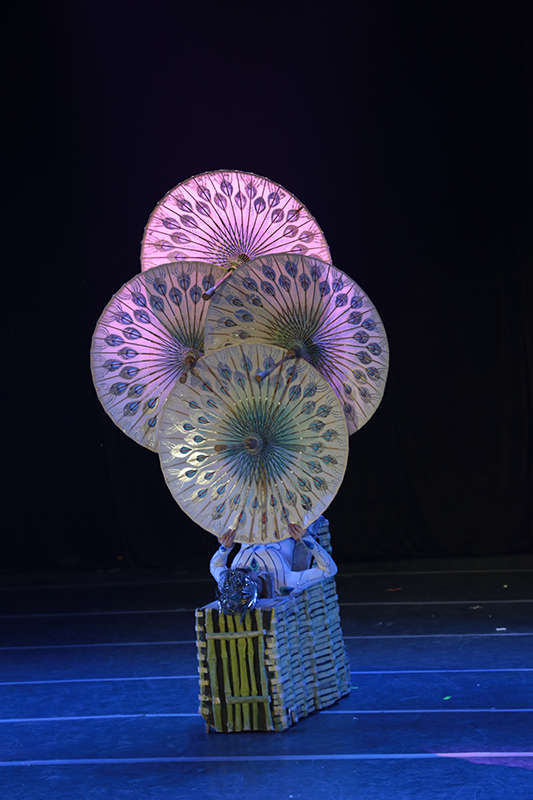 理工大学文化节-大连杂技团【胡桃夹子】1