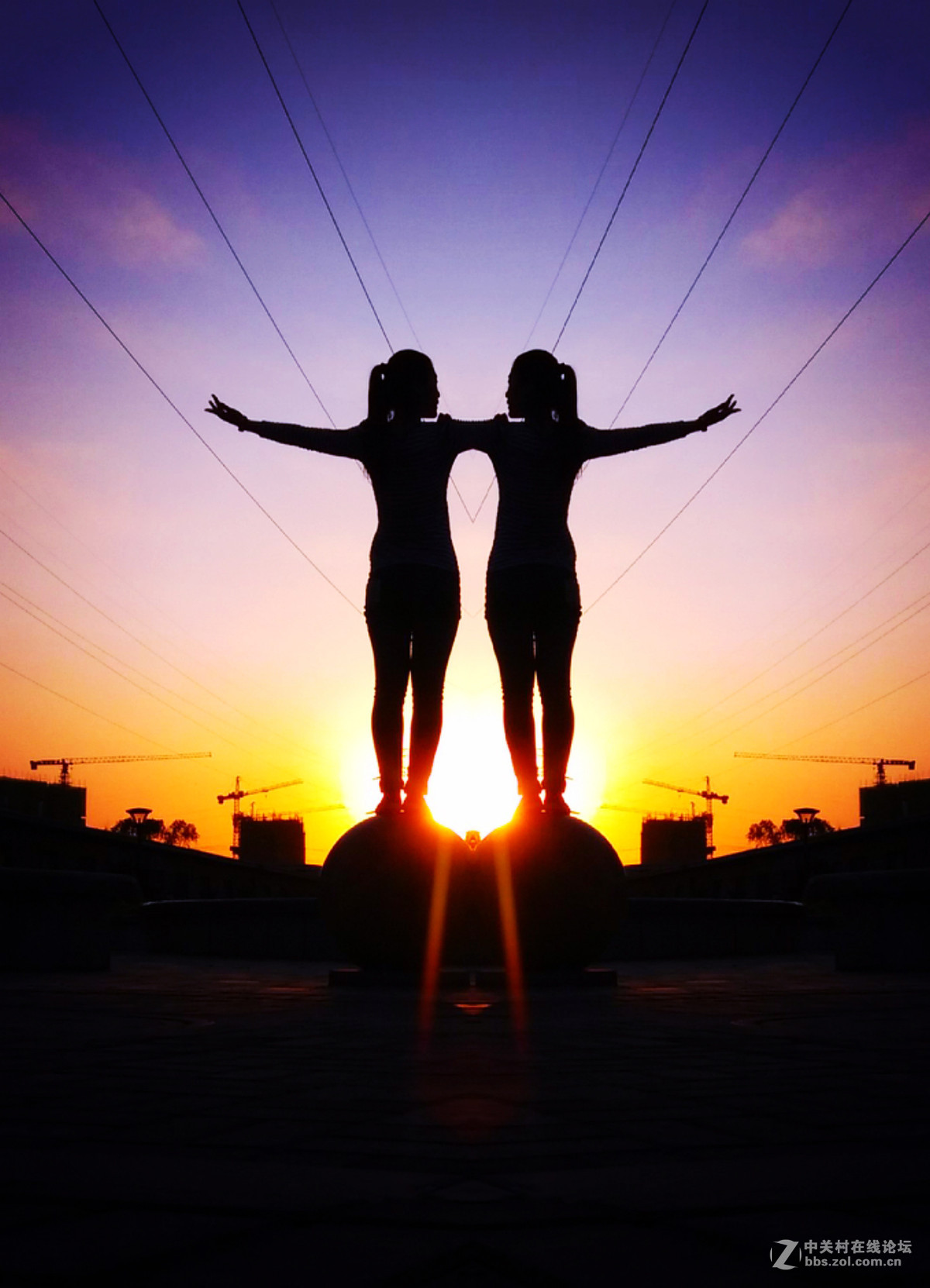 【青春的剪影】