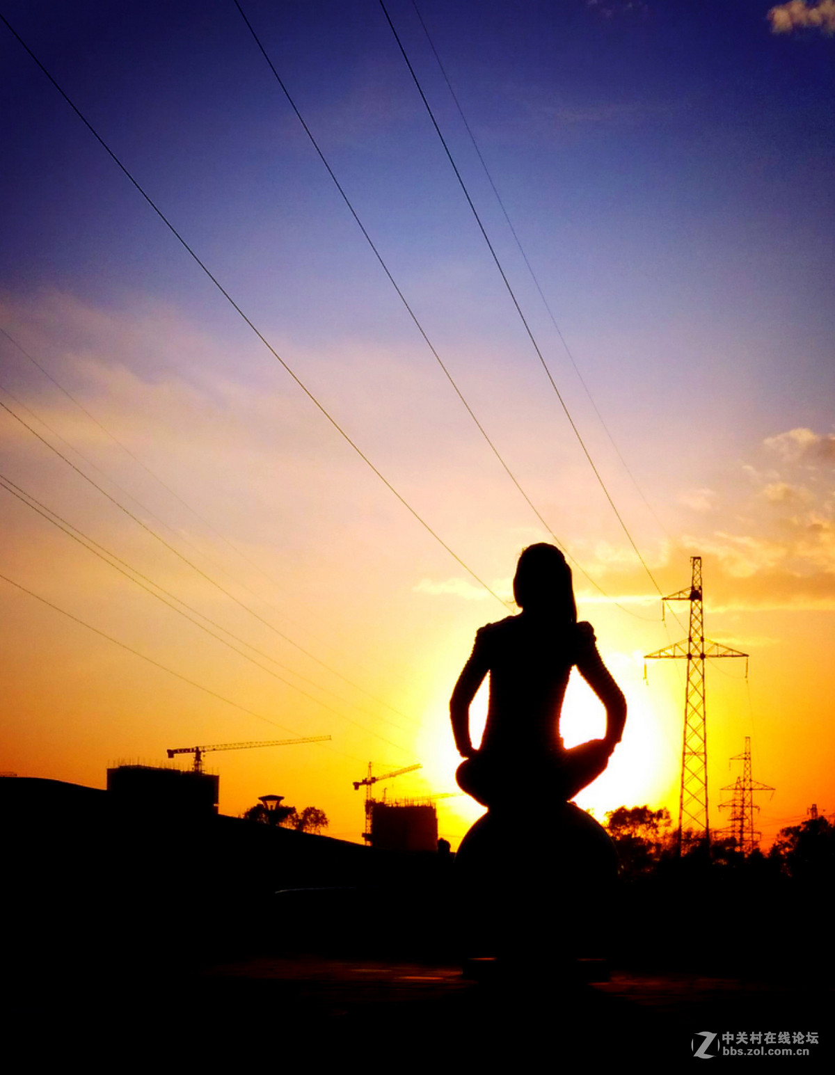 【青春的剪影】