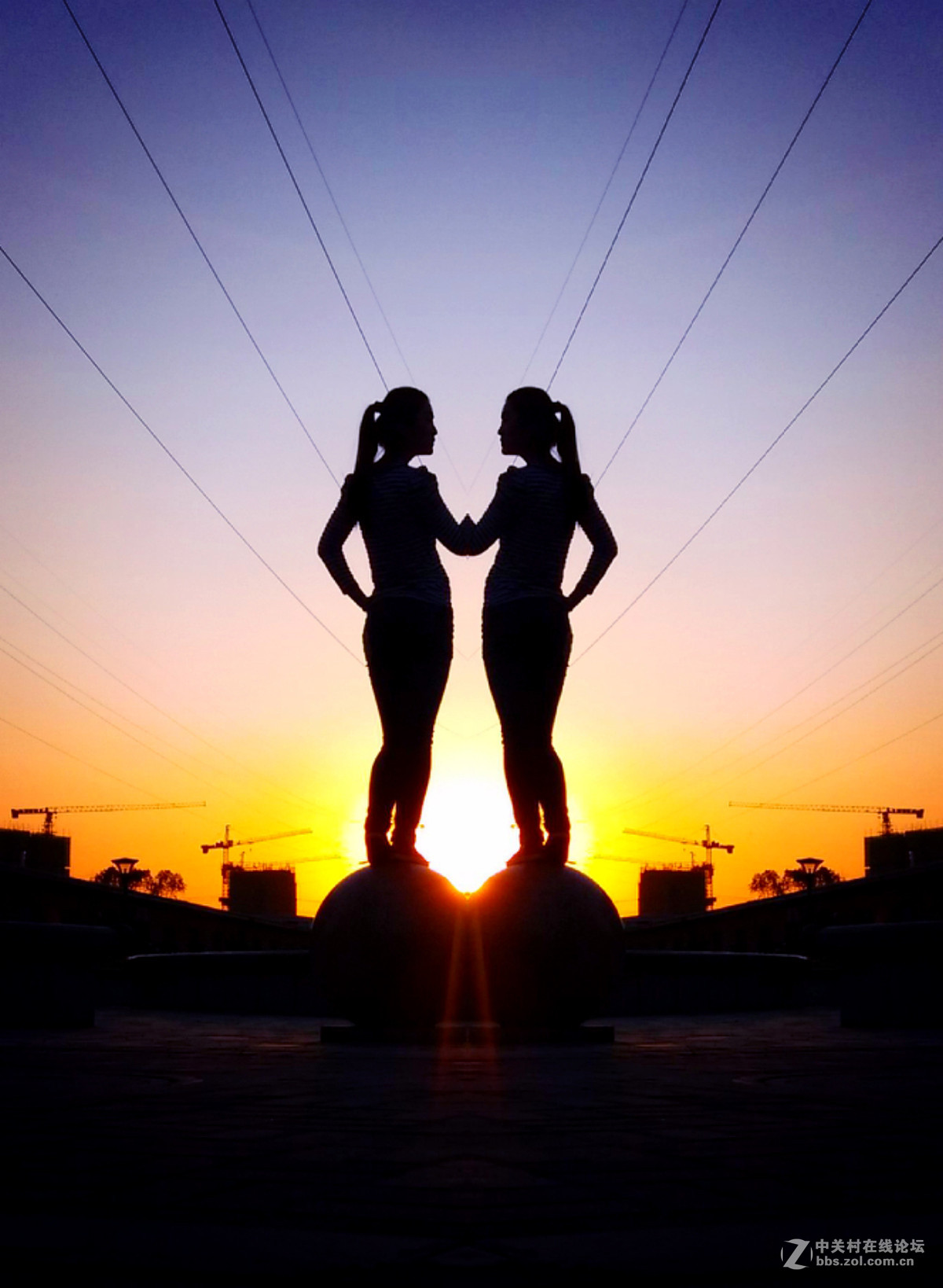 【青春的剪影】