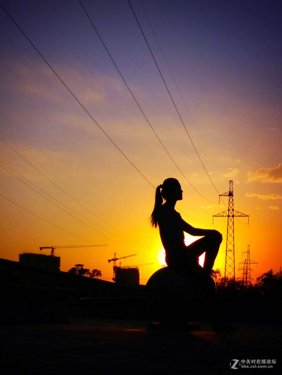 【青春的剪影】