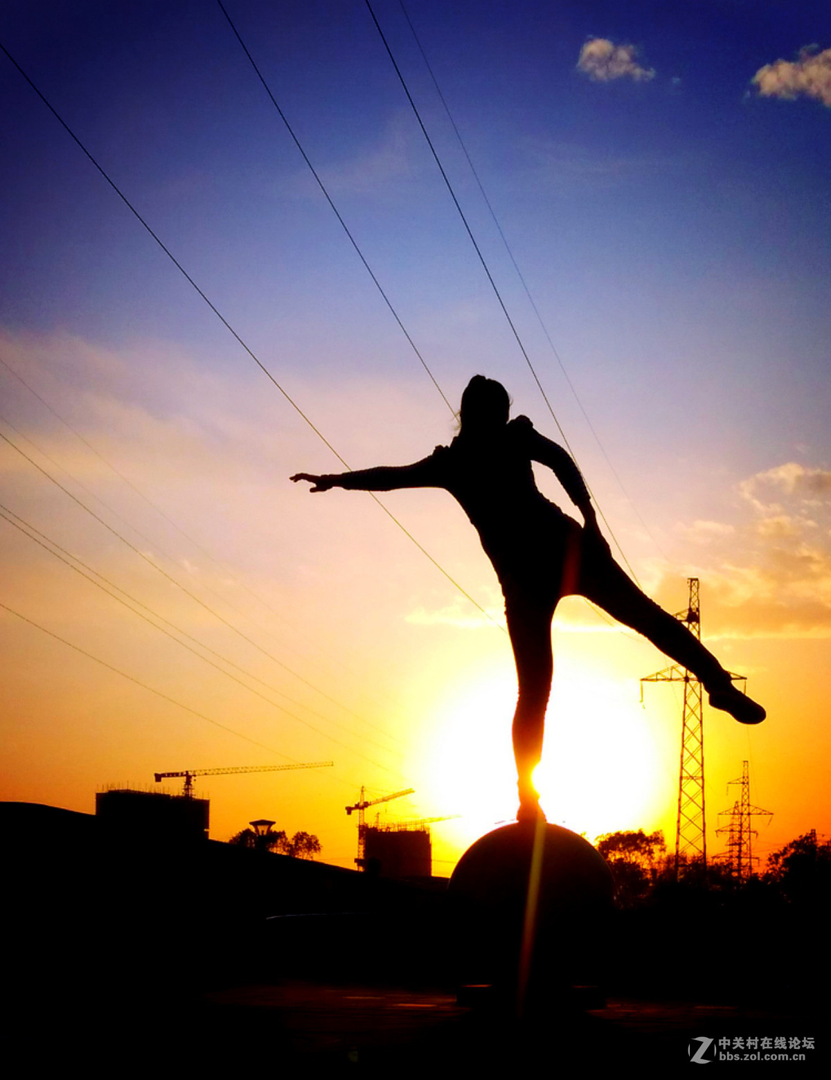 【青春的剪影】