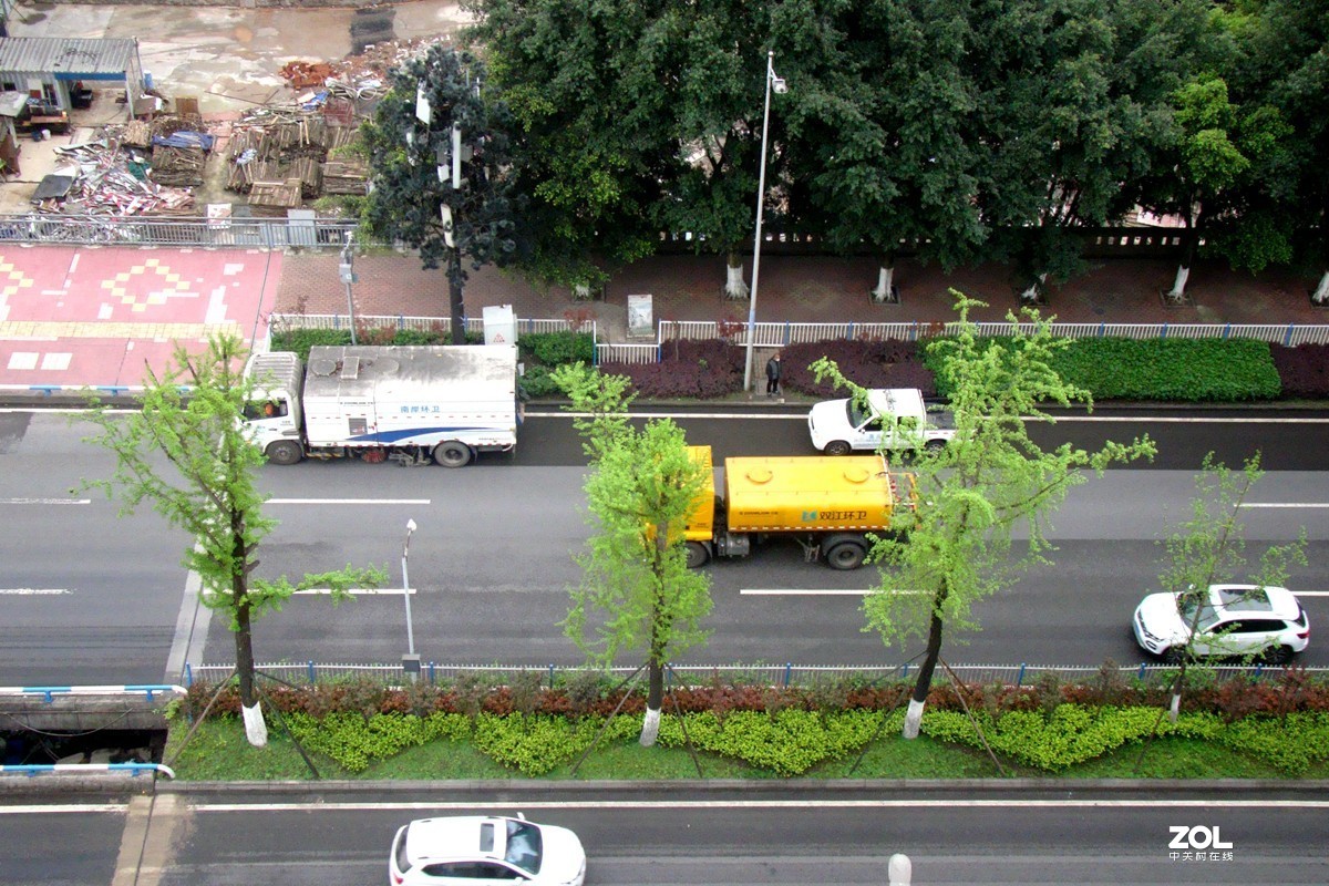 宅家翻出索尼老机H50随手拍摄