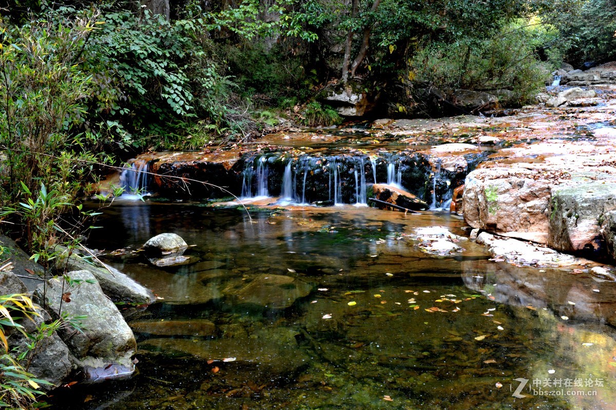 云南大关罗汉坝风光