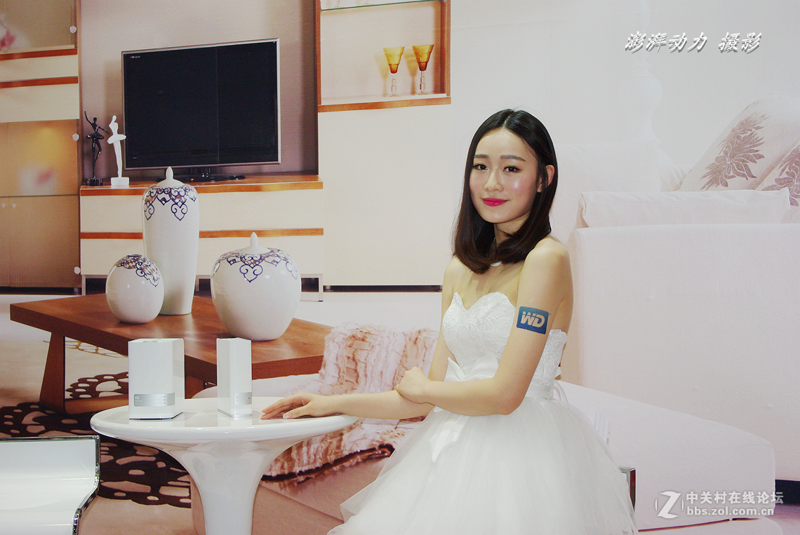 宾得K200D摄影器材博览会模特出镜（二）