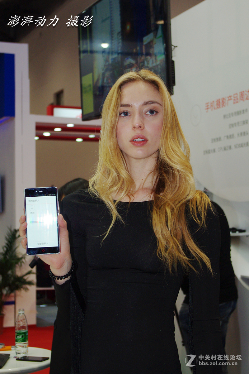 宾得K200D摄影器材博览会模特出镜（二）