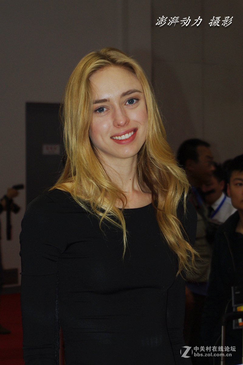 宾得K200D摄影器材博览会模特出镜（二）