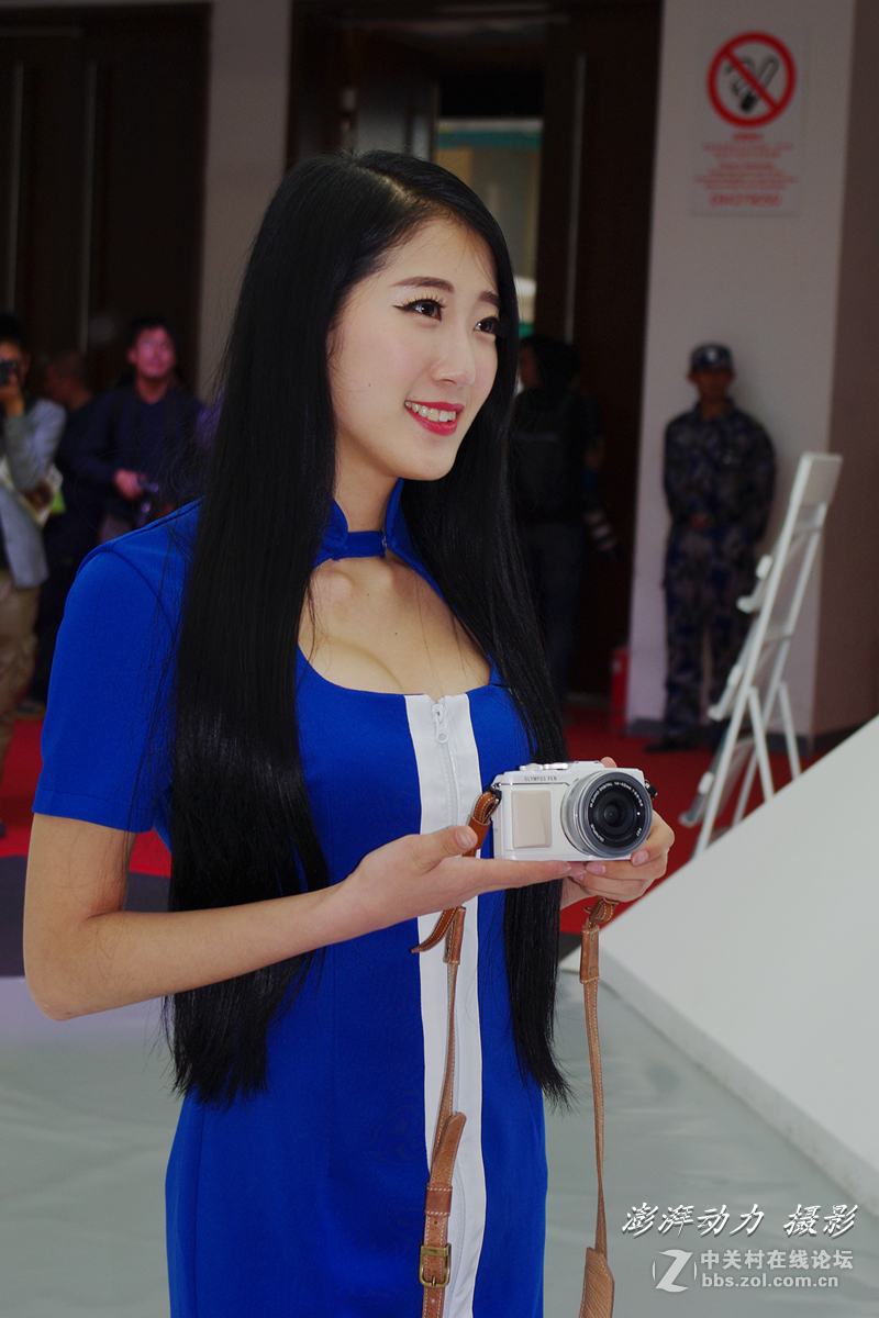 宾得K200D摄影器材博览会模特出镜（二）