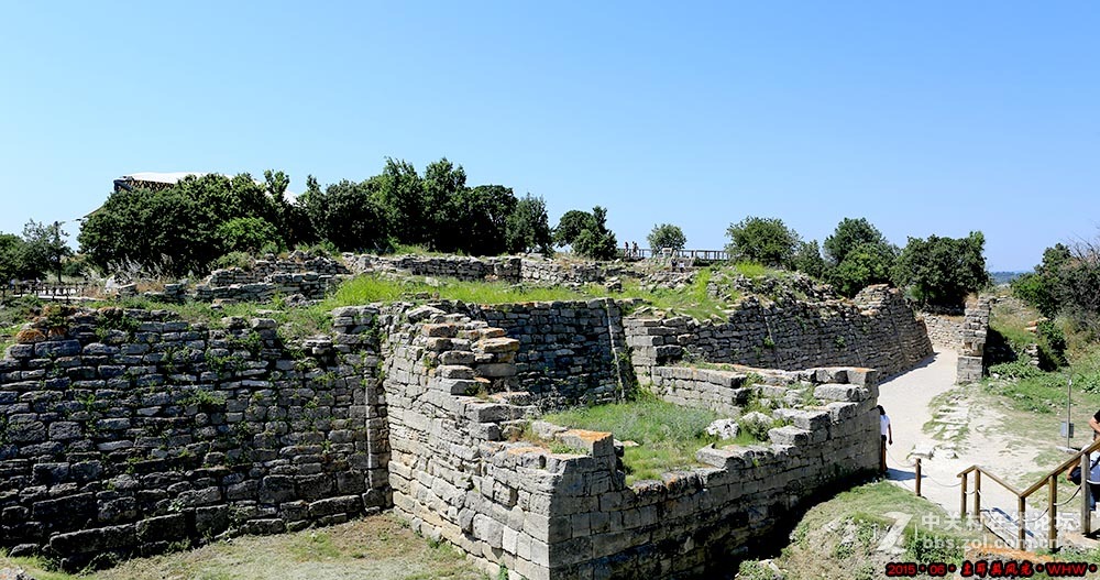 土耳其之旅~~特洛伊木马--特洛伊遗址