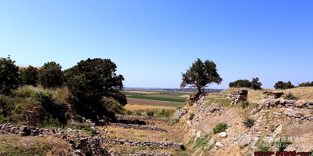 土耳其之旅~~特洛伊木马--特洛伊遗址