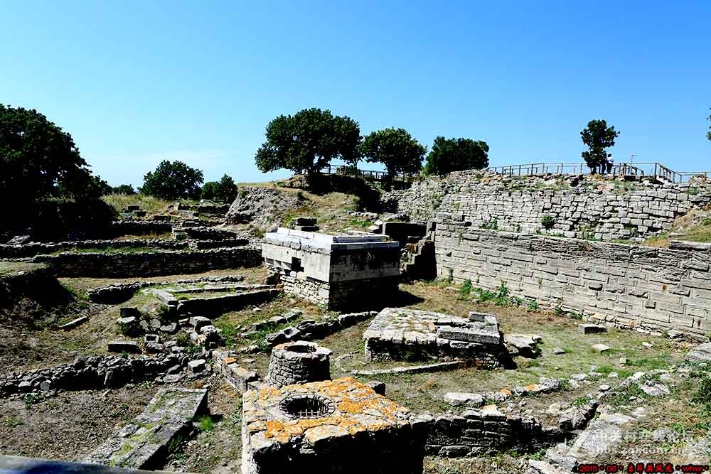 土耳其之旅~~特洛伊木马--特洛伊遗址