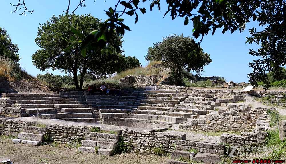 土耳其之旅~~特洛伊木马--特洛伊遗址