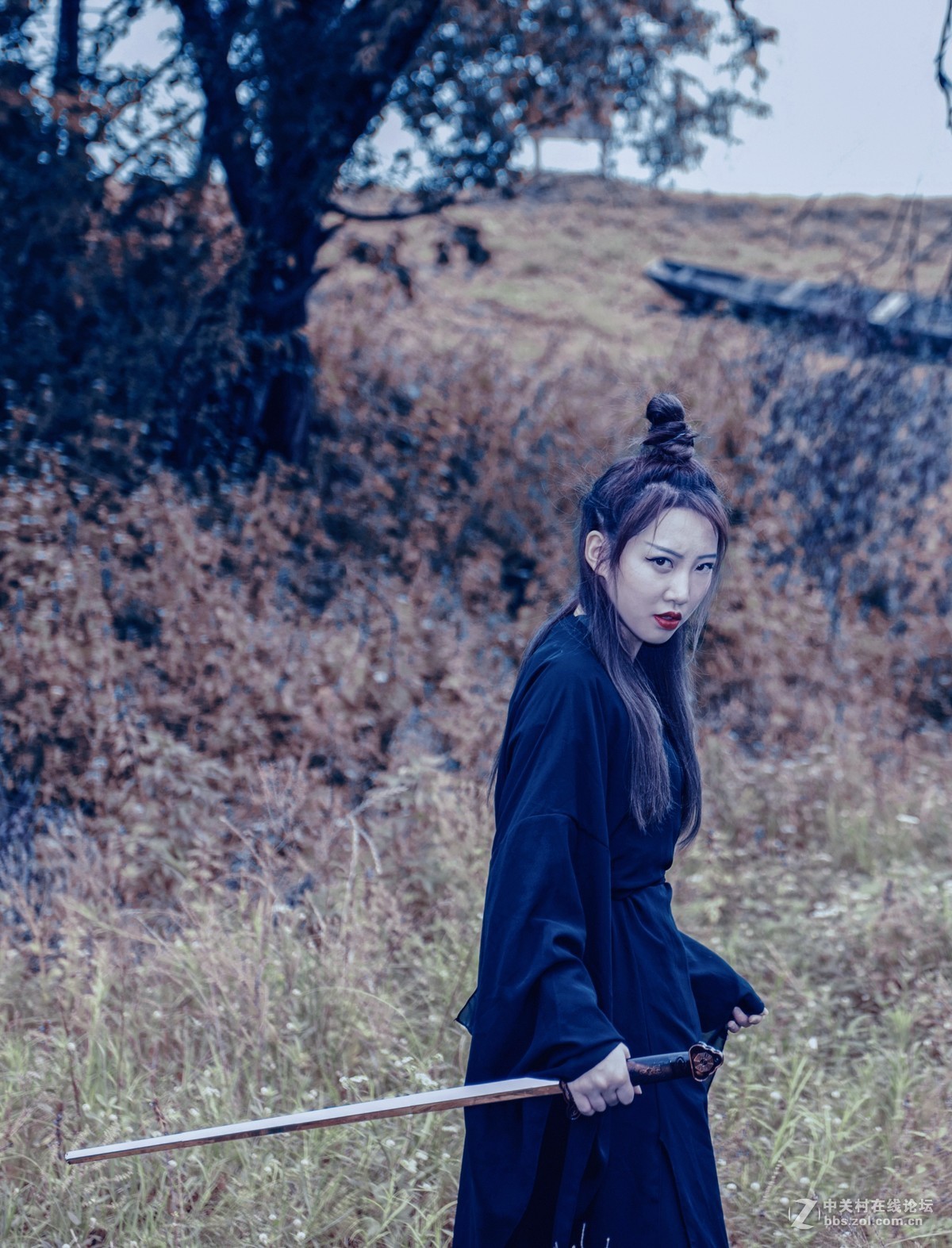 江边侠女