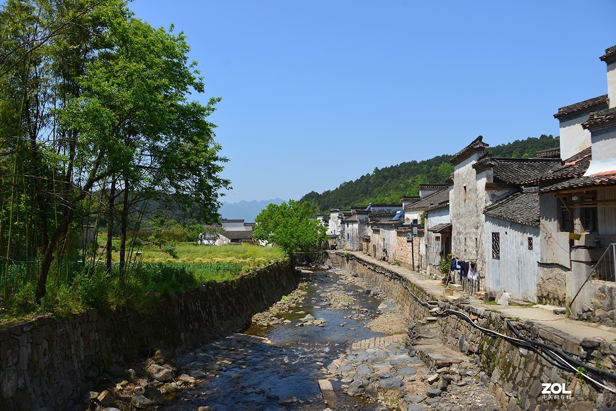 泾县黄田古村