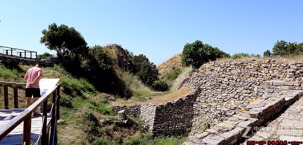 土耳其之旅~~特洛伊木马--特洛伊遗址