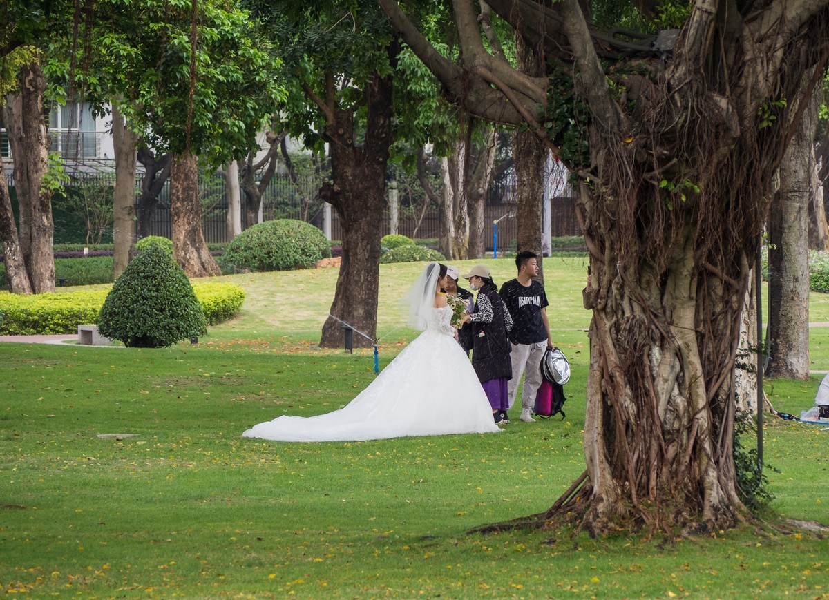 周末于广州二沙岛闲拍（EM-10II+40-150狗头）