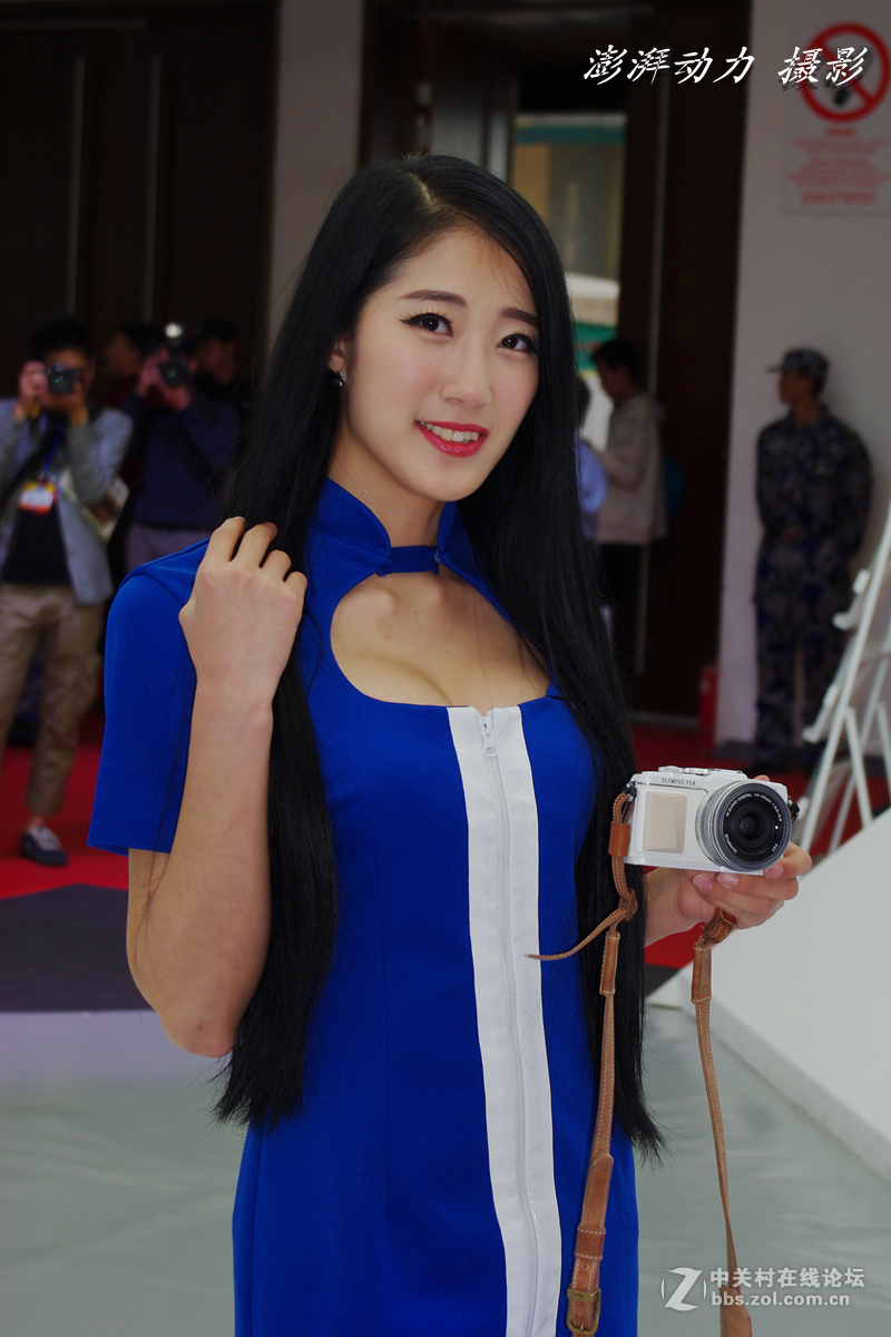 宾得K200D摄影器材博览会模特出镜（二）
