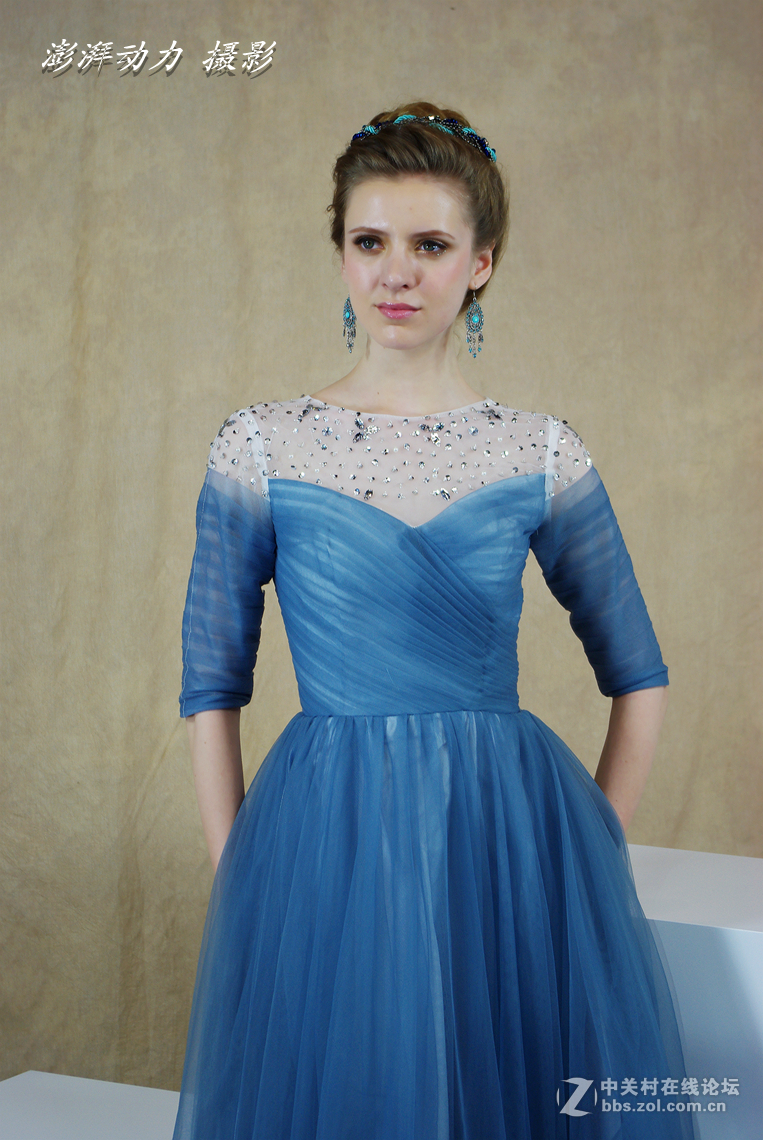 宾得K200D摄影器材博览会模特出镜（二）