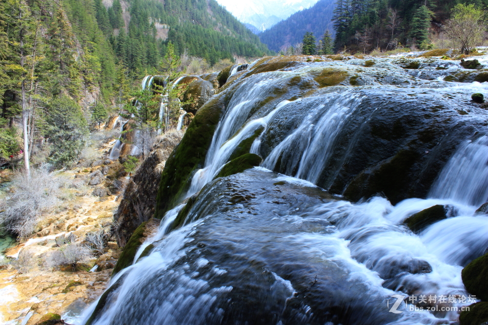 枯水期游览九寨沟 脱离组织久了很对不起⑤叶、药师等指导和关心我的朋友 请见谅