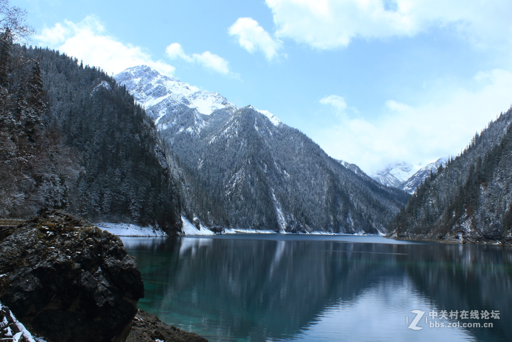 枯水期游览九寨沟 脱离组织久了很对不起⑤叶、药师等指导和关心我的朋友 请见谅