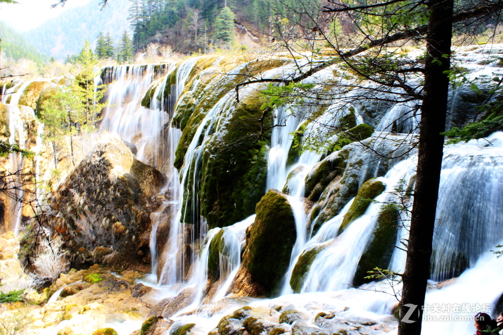 枯水期游览九寨沟 脱离组织久了很对不起⑤叶、药师等指导和关心我的朋友 请见谅