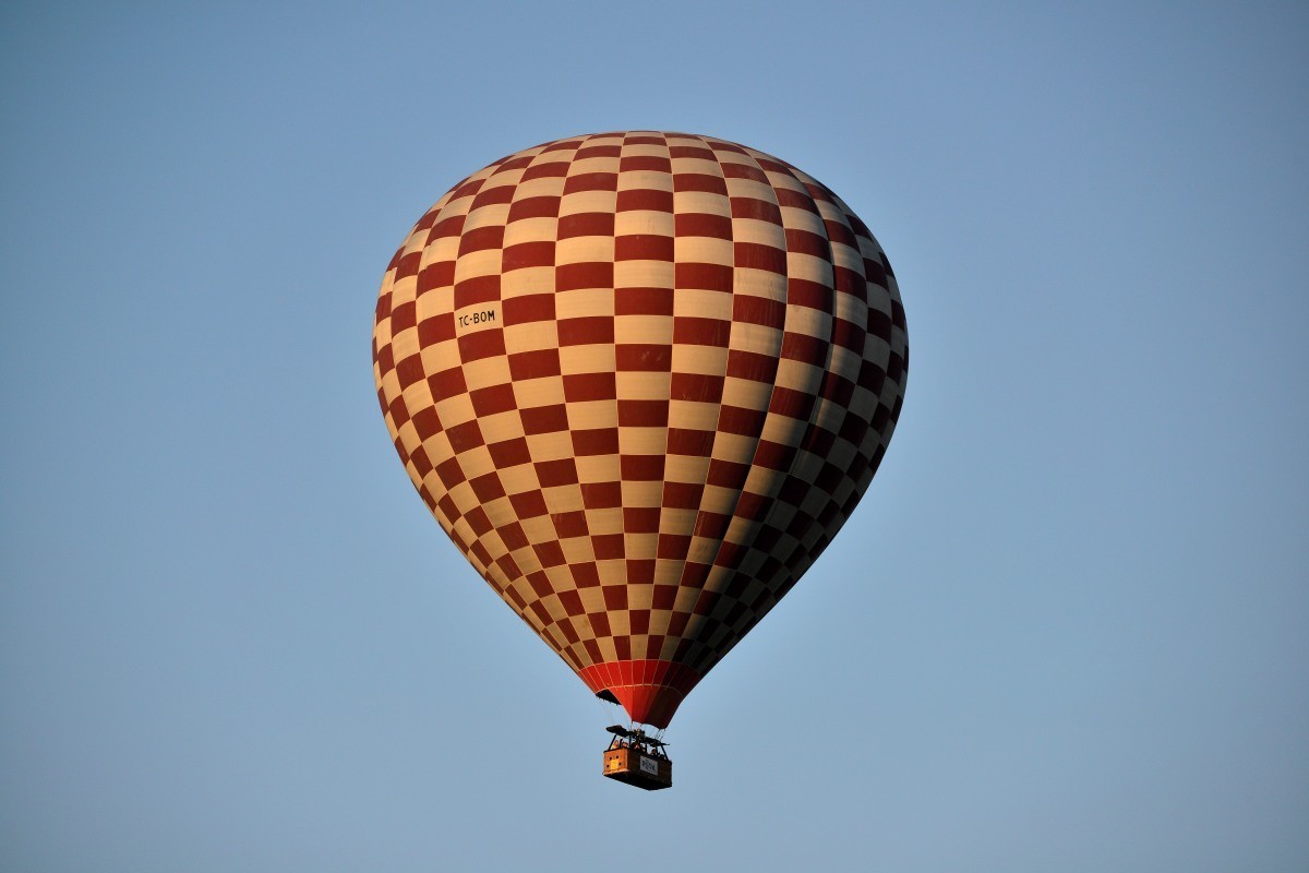 土耳其.卡帕多奇亚.热气球（7）