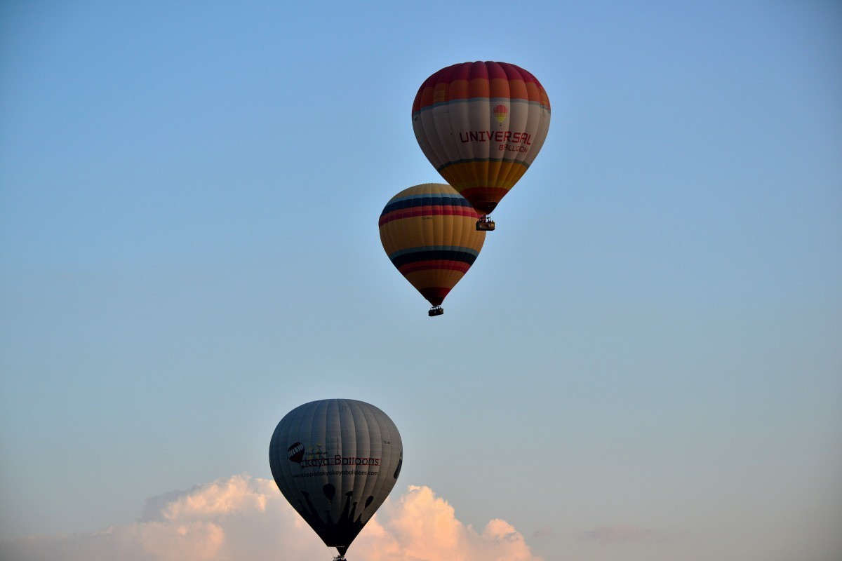 土耳其.卡帕多奇亚.热气球（7）