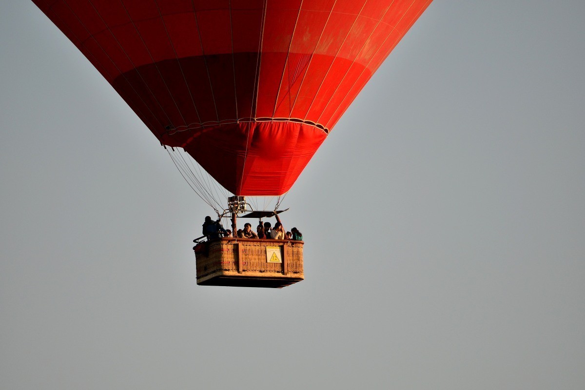 土耳其.卡帕多奇亚.热气球（7）