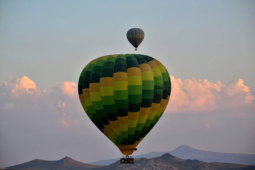 土耳其.卡帕多奇亚.热气球（7）