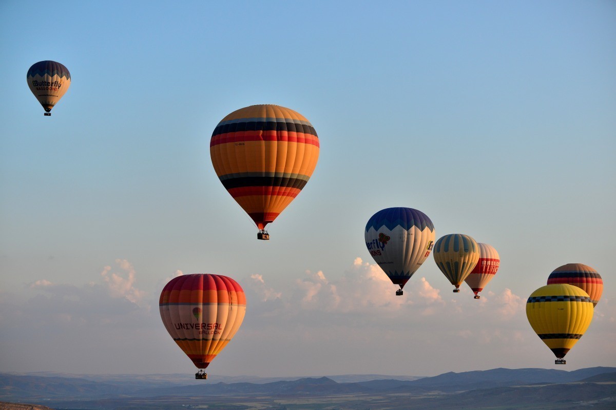 土耳其.卡帕多奇亚.热气球（7）