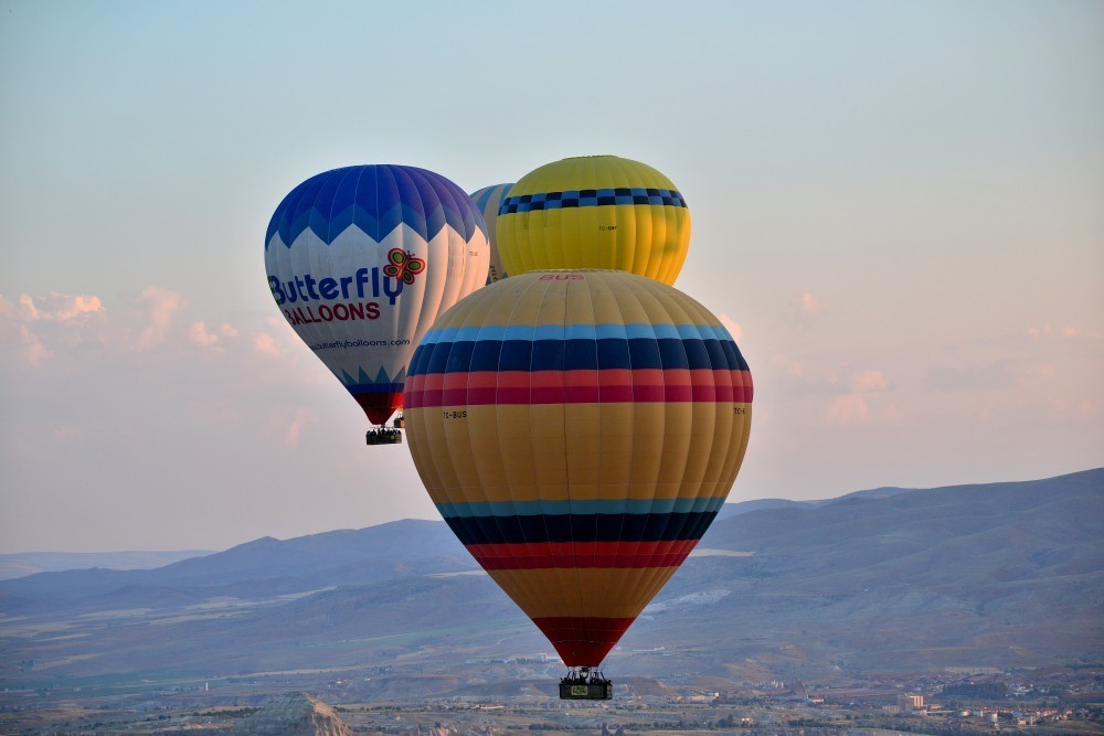 土耳其.卡帕多奇亚.热气球（7）