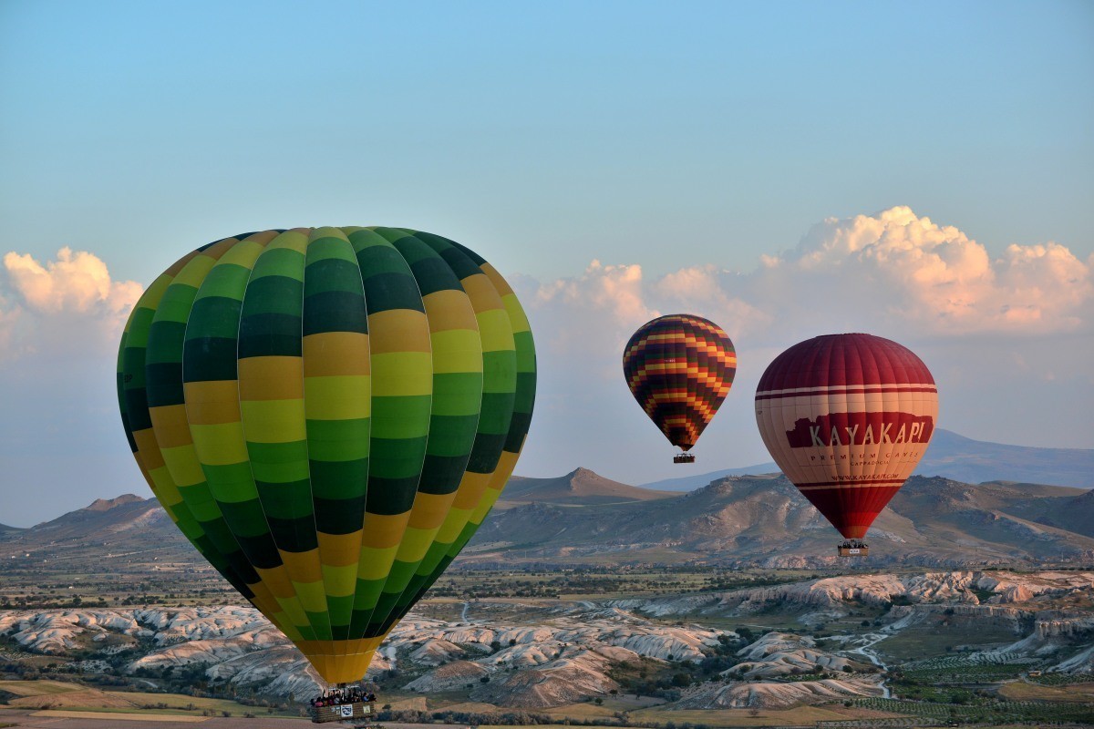 土耳其.卡帕多奇亚.热气球（7）