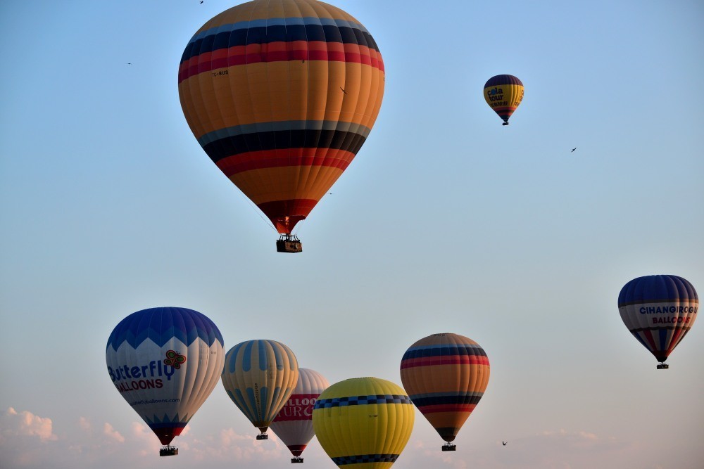 土耳其.卡帕多奇亚.热气球（7）