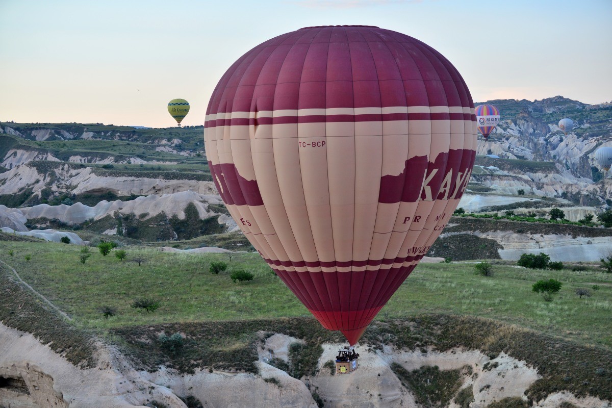 土耳其.卡帕多奇亚.热气球（7）