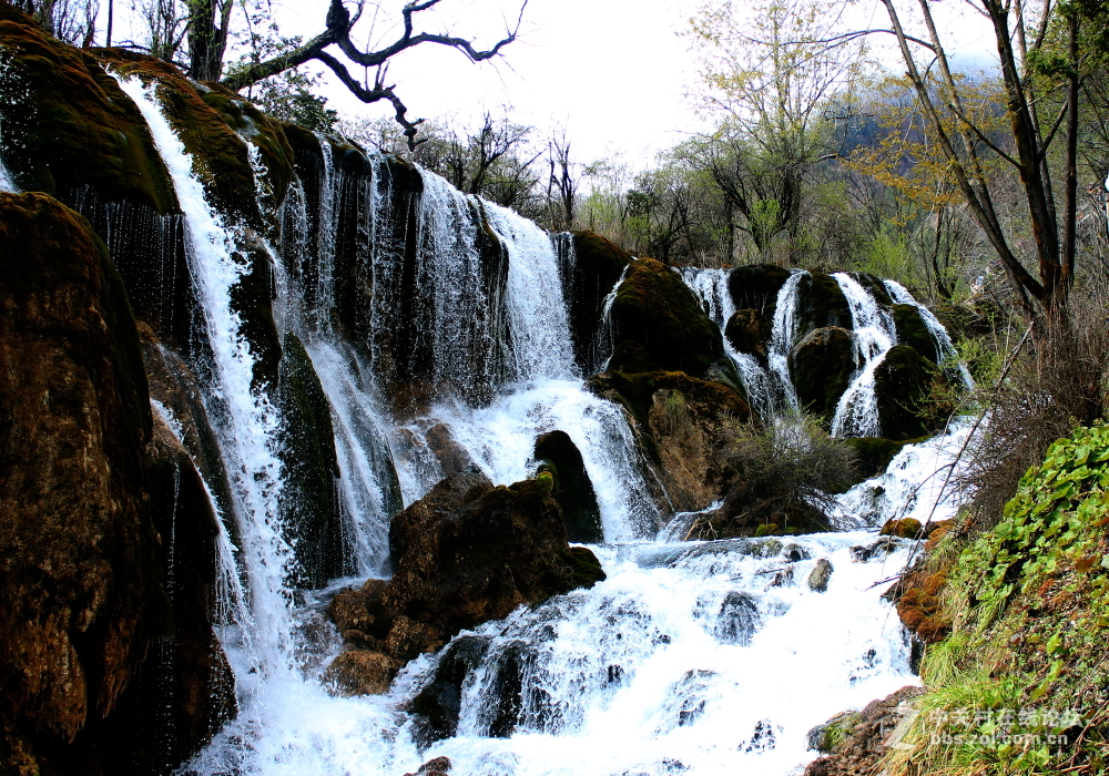 枯水期游览九寨沟 脱离组织久了很对不起⑤叶、药师等指导和关心我的朋友 请见谅