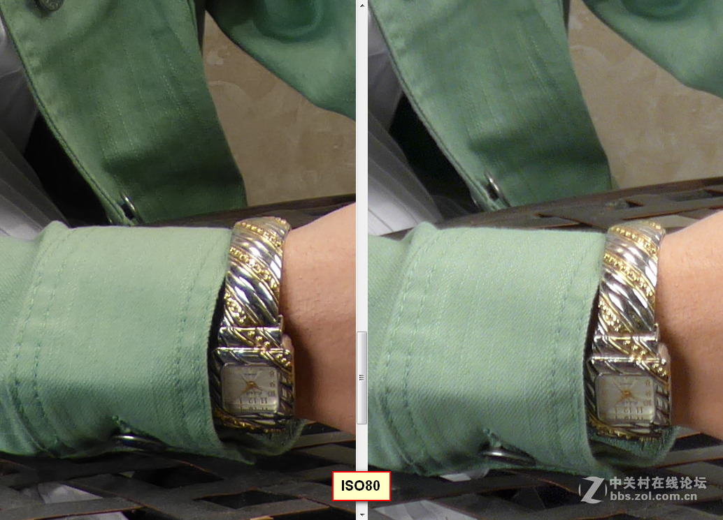ISO80下ZS50与LF1的样张对比