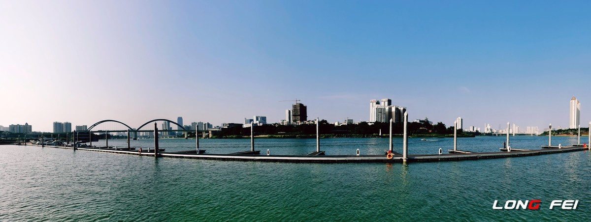 邕江新貌 华为Mate30 Pro