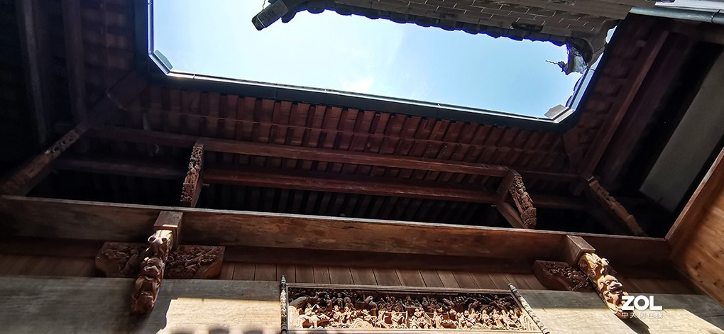 自驾—宏村徽派建筑内观