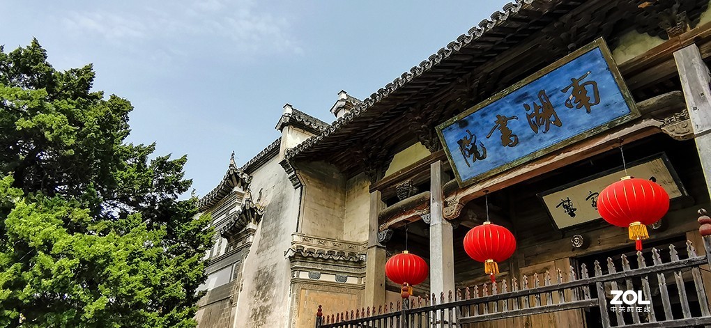 自驾—宏村徽派建筑内观