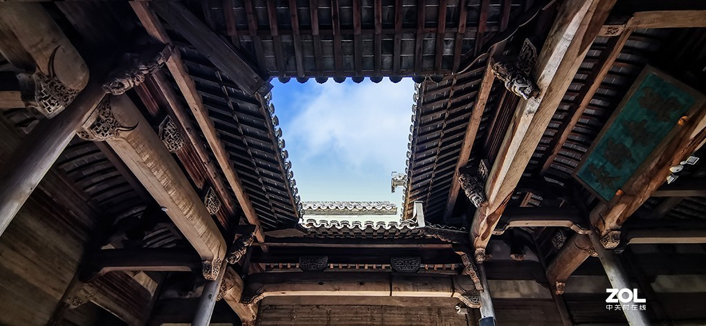 自驾—宏村徽派建筑内观