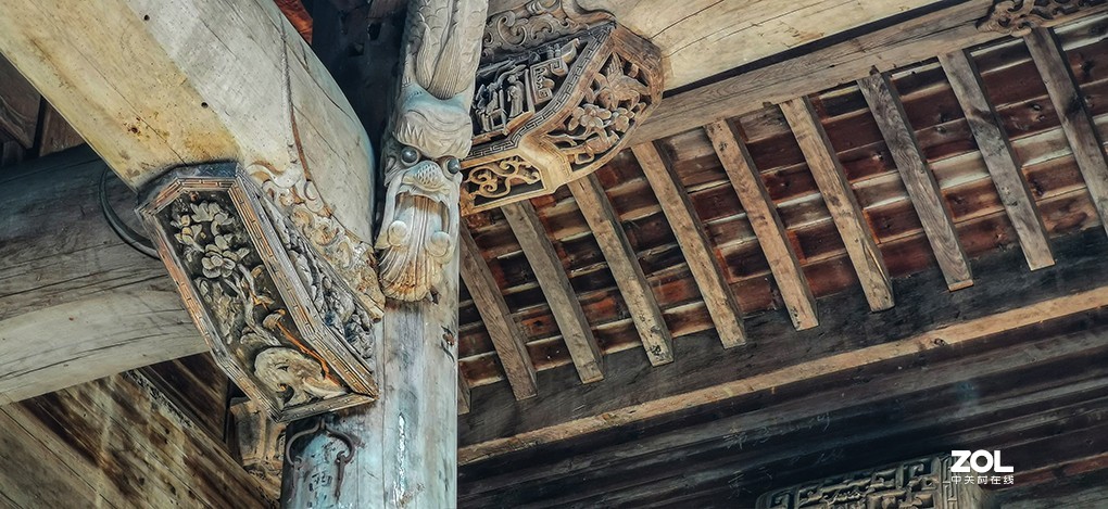 自驾—宏村徽派建筑内观